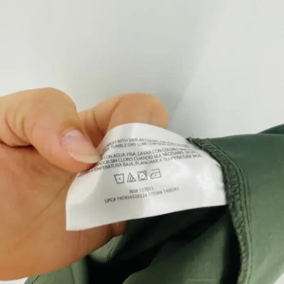 Orvis Skort M Embossed Pull-On Travel Skirt Size M - Picture 2 of 6